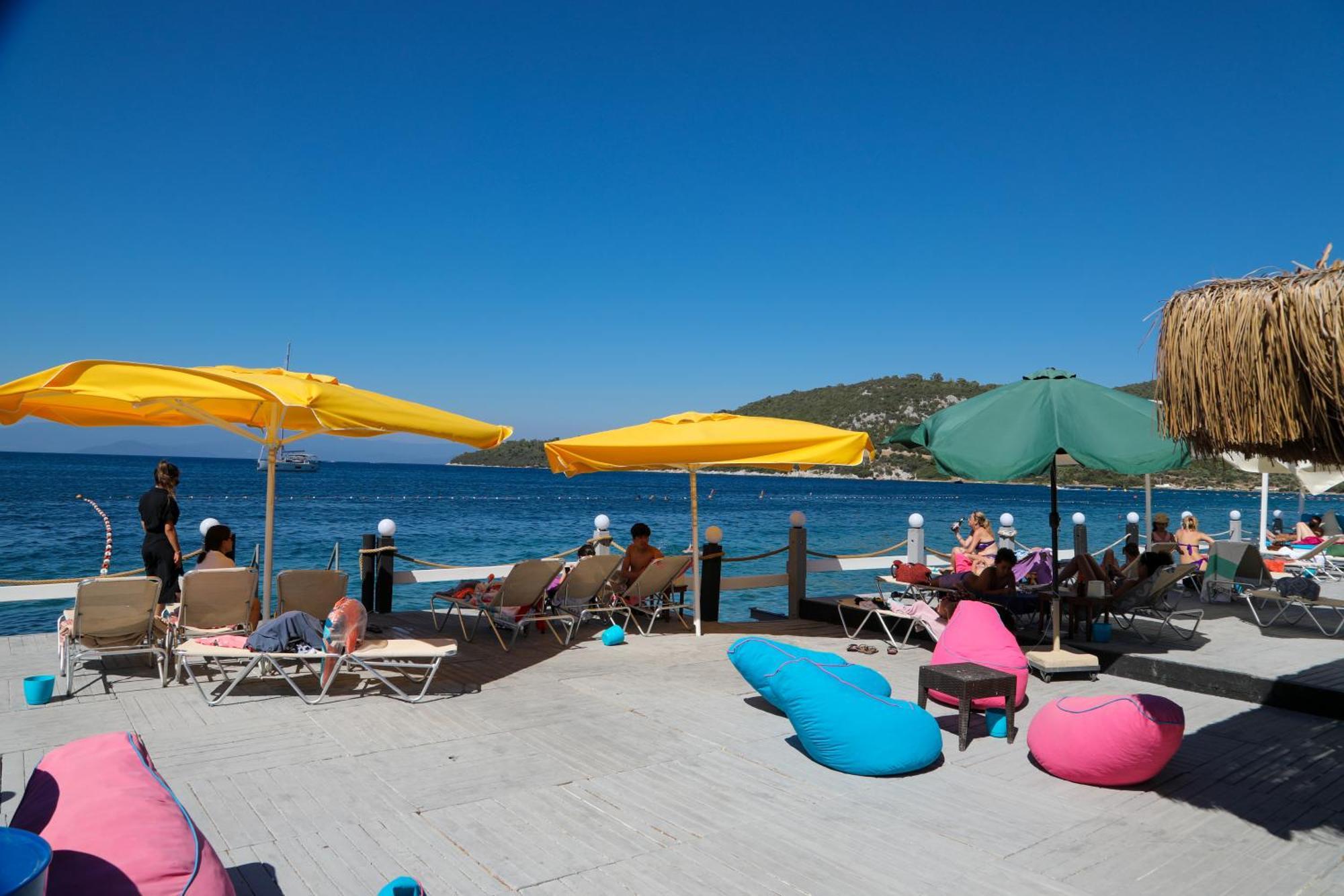 Bella Garden Hotel Bodrum Exterior photo