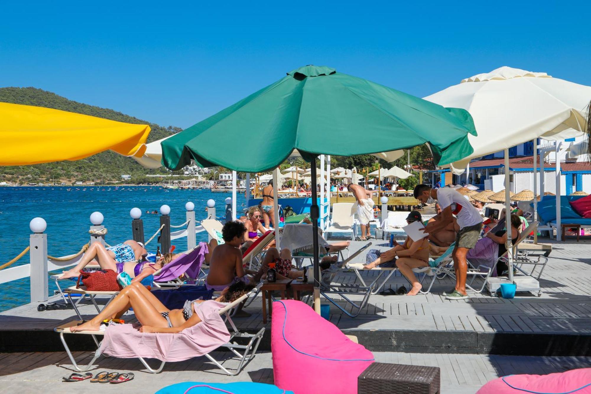 Bella Garden Hotel Bodrum Exterior photo