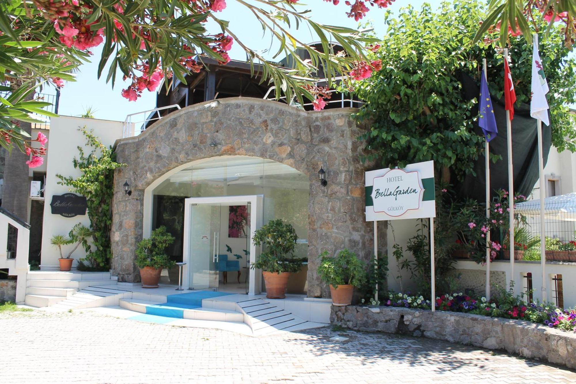 Bella Garden Hotel Bodrum Exterior photo